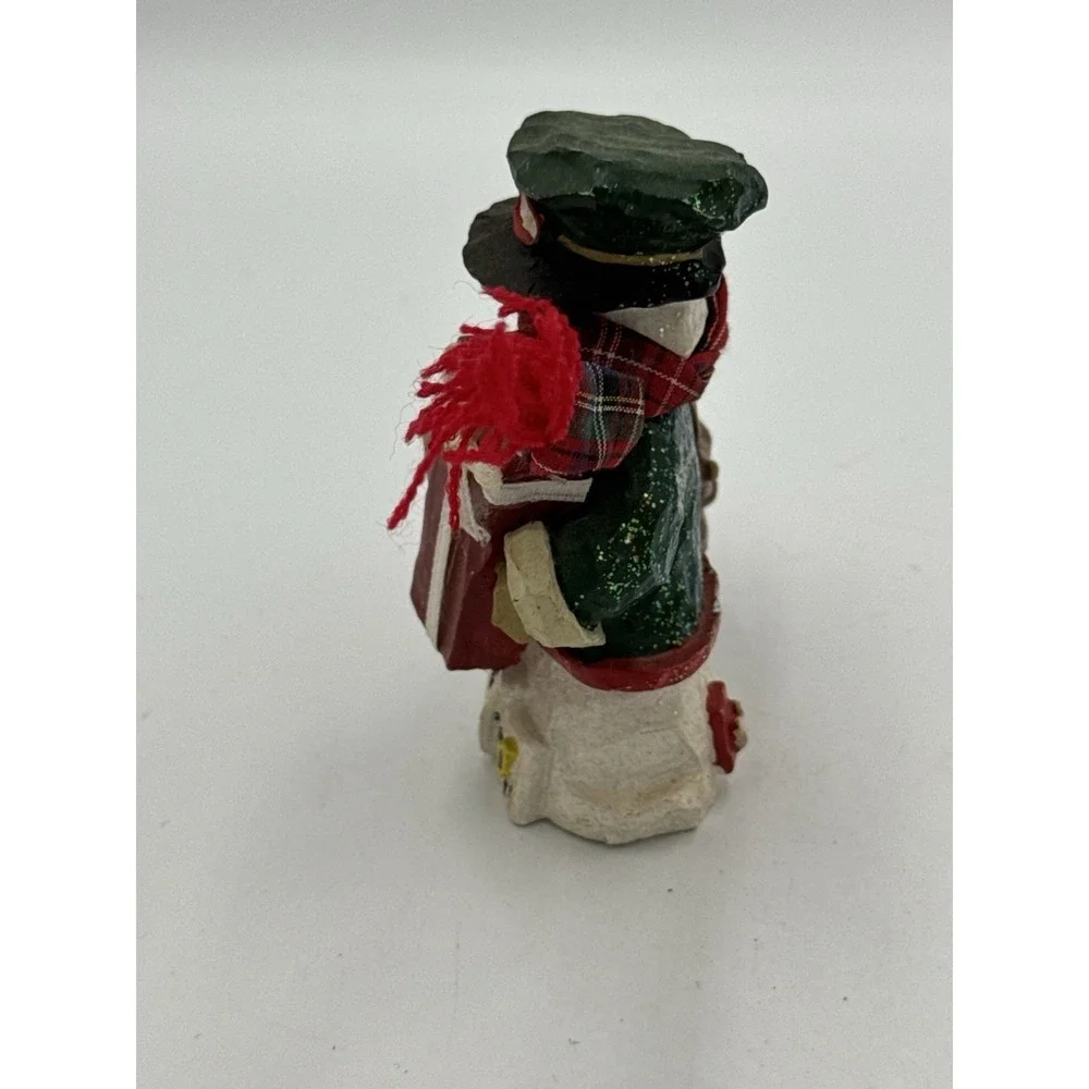 Kurt S Adler Snowtown  Series-  Postman -  Christmas Village Figure